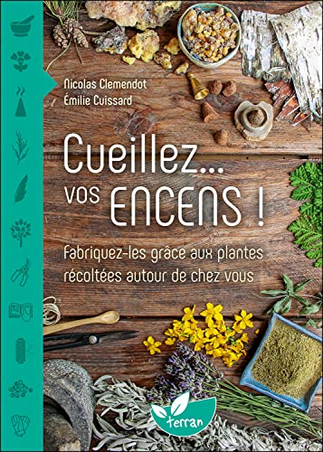 Cueillez... vos encens ! Fabriquez-les grâce aux plantes récoltées autour de chez vous von DE TERRAN