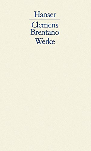 Werke, 4 Bde., Bd.1: Band I - Gedichte , Romanzen