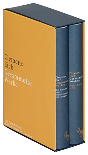 Gesammelte Werke: Bd. 1: Das steinerne Meer / Aufzeichnungen aus Georgien Bd. 2: Prosa / Drama / Lyrik Gesammelte Werke: Bd. 1: Das steinerne Meer / Aufzeichnungen aus Georgien Bd. 2: Prosa / Drama / Lyrik