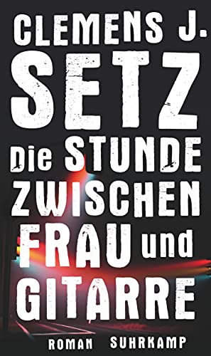 Die Stunde zwischen Frau und Gitarre: Roman (suhrkamp taschenbuch)