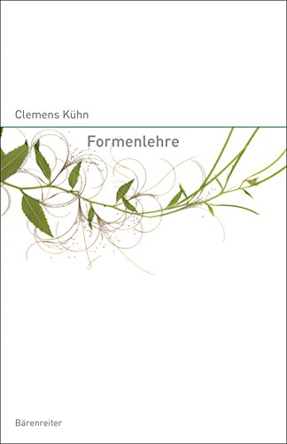 Formenlehre der Musik von Baerenreiter-Verlag