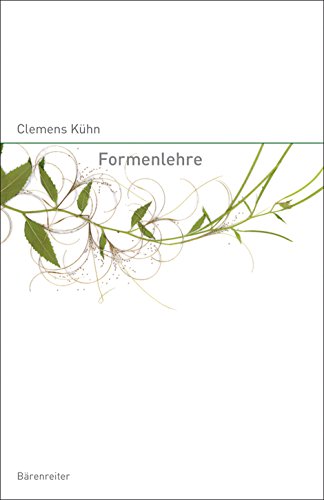 Formenlehre der Musik von Bärenreiter