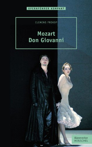 Mozart - Don Giovanni von Bärenreiter