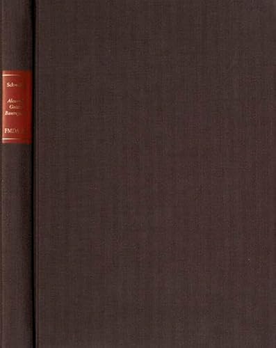 Forschungen und Materialien zur deutschen Aufklärung / Alexander Gottlieb Baumgarten - ein intellektuelles Porträt: Studien zur Metaphysik und Ethik von Kants Leitautor