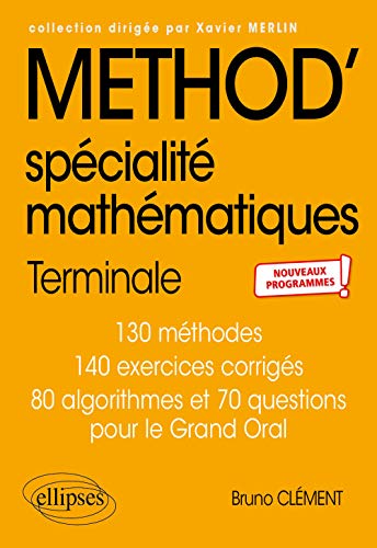 Spécialité Mathématiques - Terminale - nouveaux programmes (Méthodix) von ELLIPSES