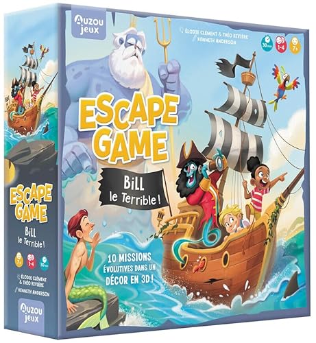Escape Game - Bill le Terrible ! von AUZOU