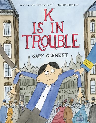 K Is in Trouble (A Graphic Novel) (K Is in Trouble, 1)