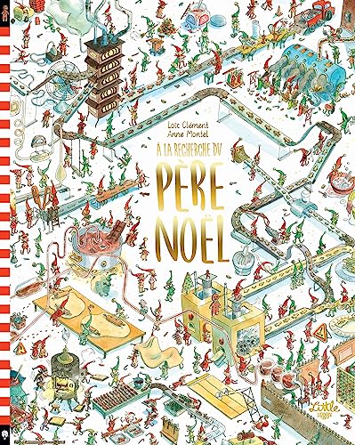 À la recherche du père Noël von LITTLE URBAN