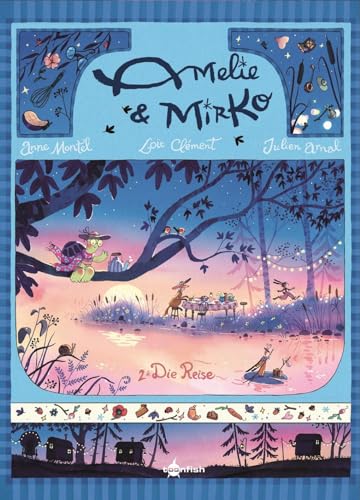 Amelie und Mirko. Band 2: Die Reise von Splitter Verlag