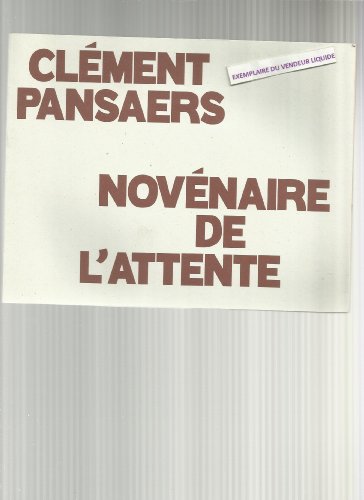Novénaire de l'attente