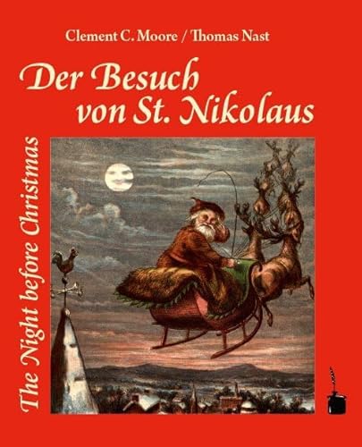 Der Besuch von Sankt Nikolaus: The Night before Christmas