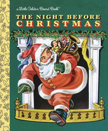 The Night Before Christmas: A Classic Christmas Book for Kids (Little Golden Book)