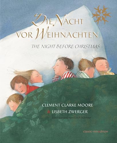 Die Nacht vor Weihnachten: Deutsch-Englisch (classic-minedition)