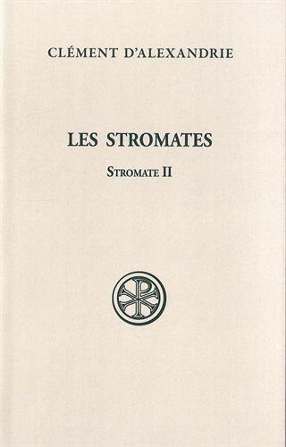LES STROMATES - STROMATE 2: Stromate II von CERF
