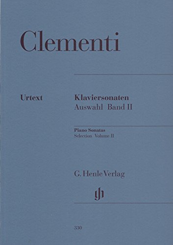 Sonaten Auswahl Bd 2. Klavier: Besetzung: Klavier zu zwei Händen (G. Henle Urtext-Ausgabe)