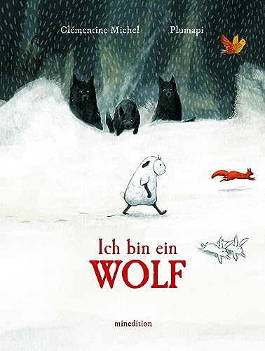 Ich bin ein Wolf