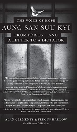 The Voice of Hope: Aung San Suu Kyi from Prison - and A Letter To A Dictator von WORLD DHARMA PUBLICATIONS