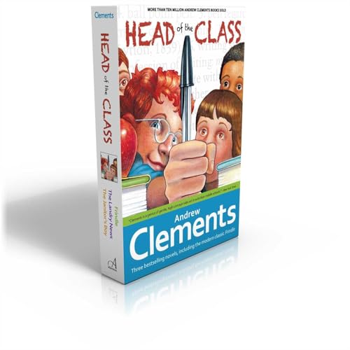 Head of the Class (Boxed Set): Frindle; The Landry News; The Janitor's Boy