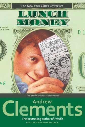Lunch Money von Atheneum Books for Young Readers