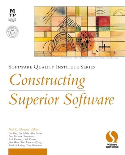 Constructing Superior Software (Software Quality Institute Series) von New Riders Publishing