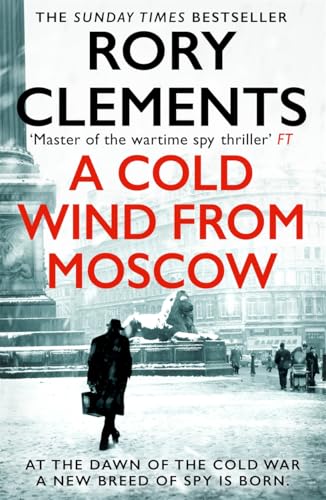 A Cold Wind From Moscow: The brand new 2025 thriller from the master of spy fiction von Zaffre