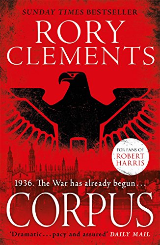 Corpus: A gripping spy thriller von BONNIER