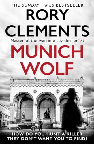 Munich Wolf: The gripping new 2024 thriller from the Sunday Times bestselling author of The English Führer von Bonnier Books UK