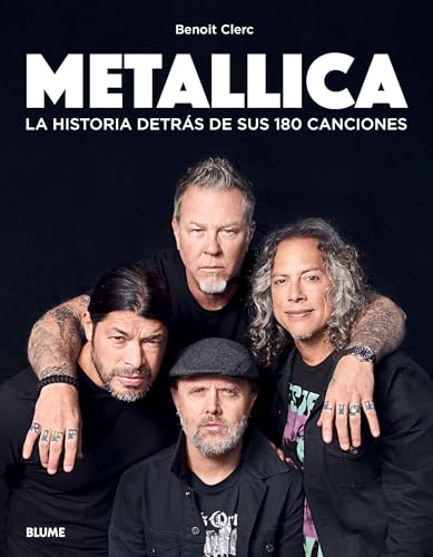 Metallica (2025): La historia detrás de sus 180 canciones von BLUME (Naturart)