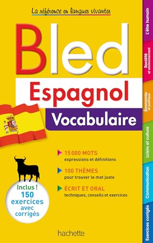 Bled Espagnol Vocabulaire von HACHETTE EDUC