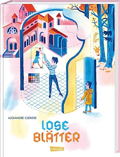 Lose Blätter: Drei Jahrhunderte, drei Comiczeichnende, eine Geschichte