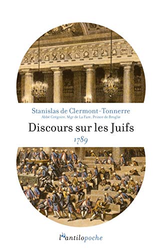 Discours sur les Juifs 1789 von L ANTILOPE