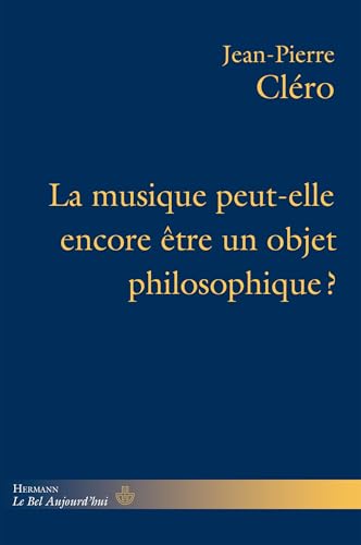 La musique peut-elle encore être un objet philosophique? von HERMANN