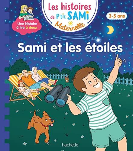 Les histoires de P'tit Sami Maternelle (3-5 ans) : Sami et les étoiles von HACHETTE EDUC