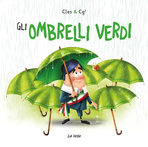 Gli ombrelli verdi (Schegge) von La Vela (Viareggio)