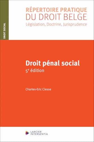 Droit pénal social Droit pénal social von LARCIER