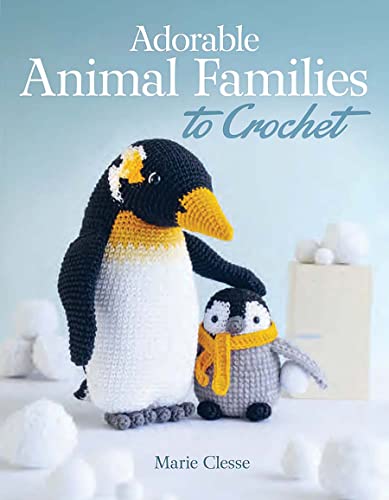Adorable Animal Families to Crochet (Dover Crafts: Crochet) von Dover Publications