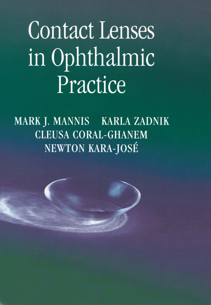 Contact Lenses in Ophthalmic Practice von Springer New York
