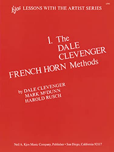 Clevenger French Horn Method Book 1