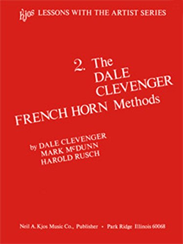 Clevenger French Horn Method Book 2