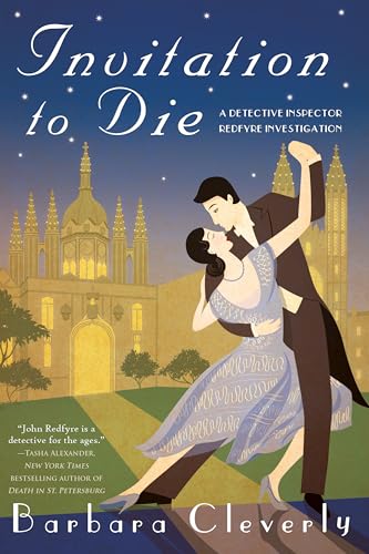 Invitation to Die (Inspector Redfyre Mysteries, 2, Band 2)
