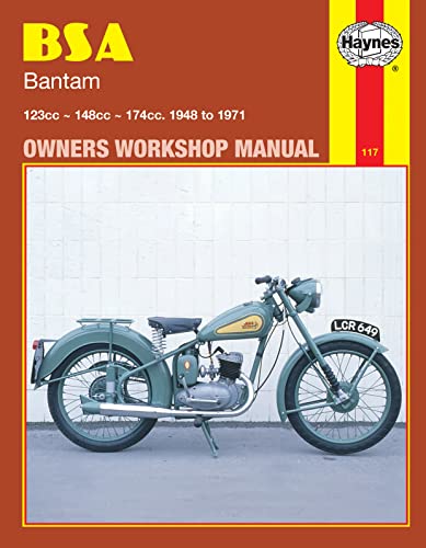 BSA Bantam Owners Workshop Manual: 123cc 148cc 174cc 1948-1971