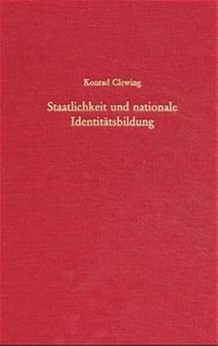 Staatlichkeit und nationale Identitätsbildung: Dalmatien in Vormärz und Revolution (Südosteuropäische Arbeiten, 109, Band 109) von Walter de Gruyter