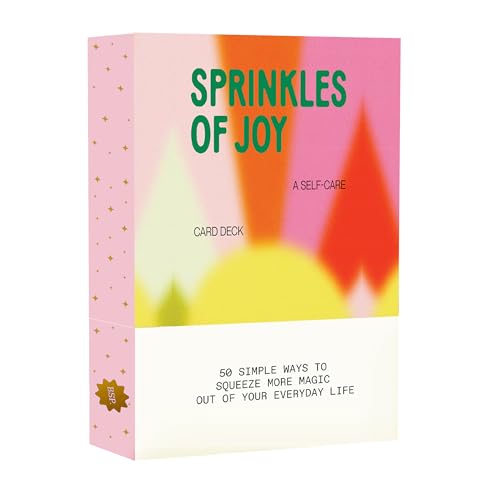 Sprinkles of Joy: An Inspirational Card Deck to Help You Discover More Joy Each Day von Blue Star Press