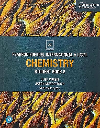 Pearson Edexcel International A Level Chemistry Student Book von Edexcel