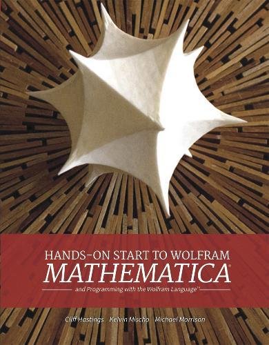 Hands-On Start to Wolfram Mathematica von Wolfram Media Inc