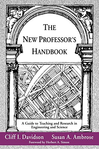 New Professors Handbook: A Guide to Teaching and Research in Engineering and Science (Jb - Anker) von John Wiley & Sons