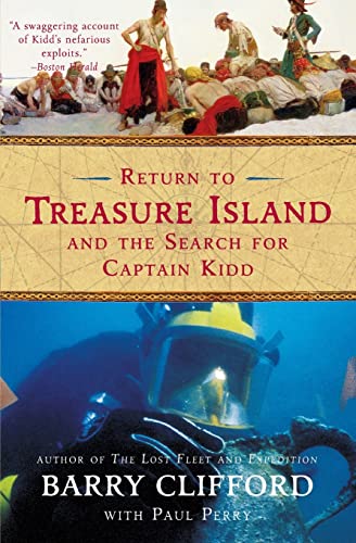 Return to Treasure Island and the Search for Captain Kidd Return to Treasure Island and the Search for Captain Kidd