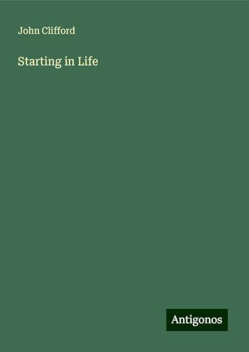 Starting in Life