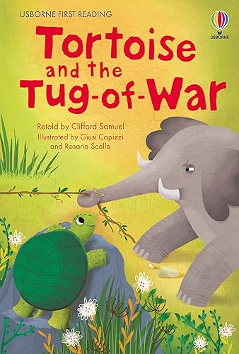 First Reading: Tortoise and the Tug-of-War (First Reading Level 4) von Usborne Publishing Ltd