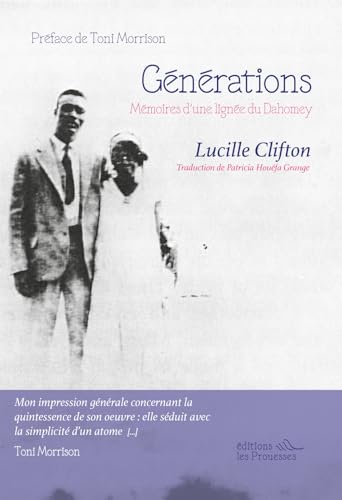 Générations: Mémoires d'une lignée du Dahomey von LES PROUESSES